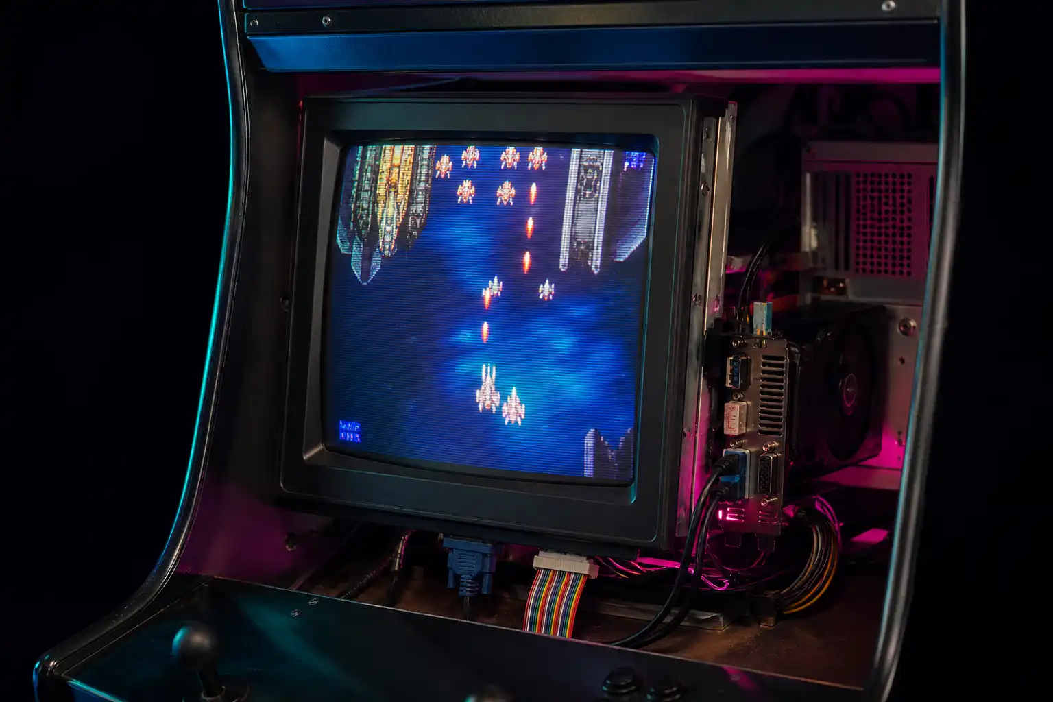 CRT Emudriver und GroovyMAME unter Windows 11 einrichten: 15-kHz-Arcade-Monitor richtig ansteuern