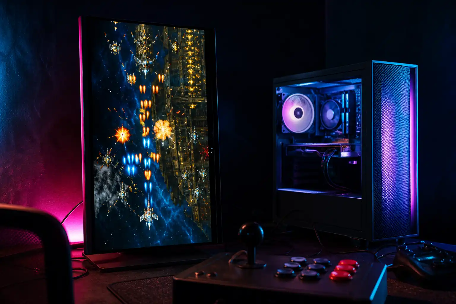 G-Sync und FreeSync in MAME einrichten: VRR für ruckelfreie Arcade-Spiele