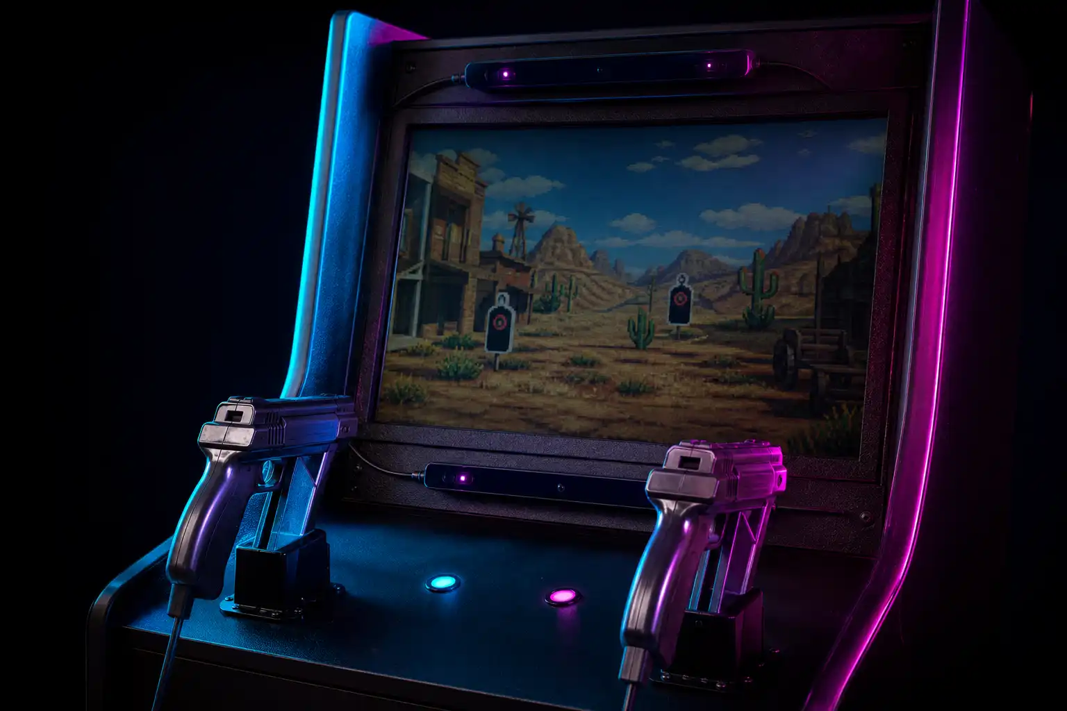 GUN4IR in MAME unter Windows 11 einrichten: Zwei Lightguns, Kalibrierung und Offscreen-Reload