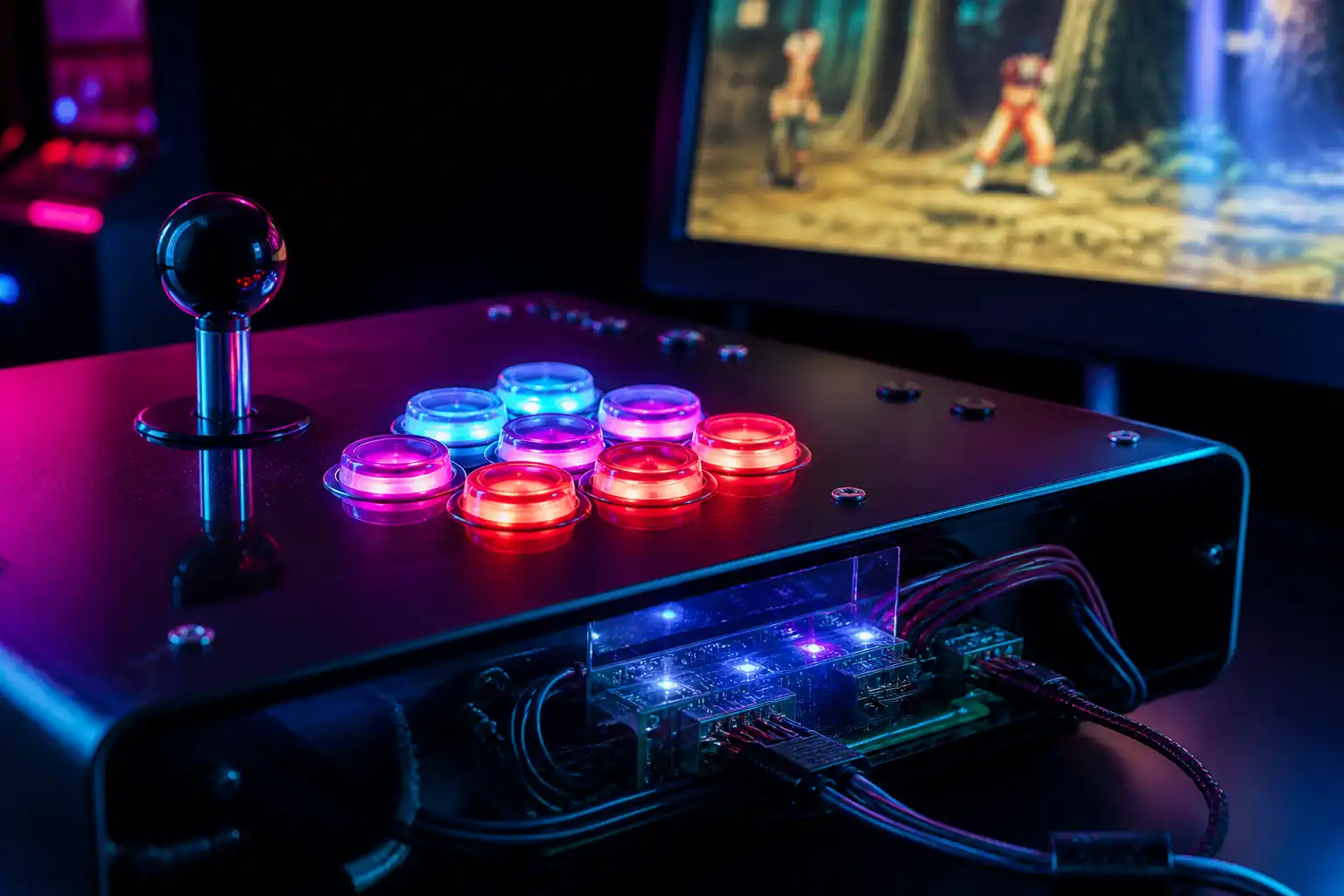 LEDBlinky mit MAME unter Windows 11 einrichten: RGB-Arcade-Buttons pro Spiel richtig beleuchten