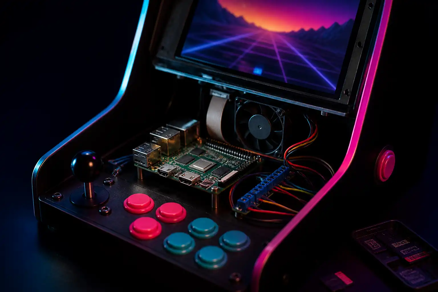 MAME auf dem Raspberry Pi 5 einrichten: ROMs, Controller und realistische Performance