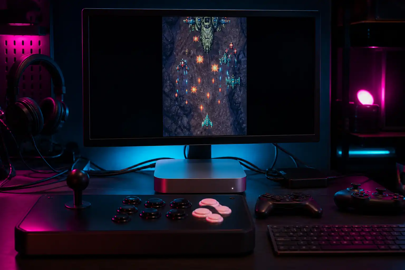MAME auf dem Mac mit Apple Silicon einrichten: ROMs, Controller und Vollbild richtig konfigurieren