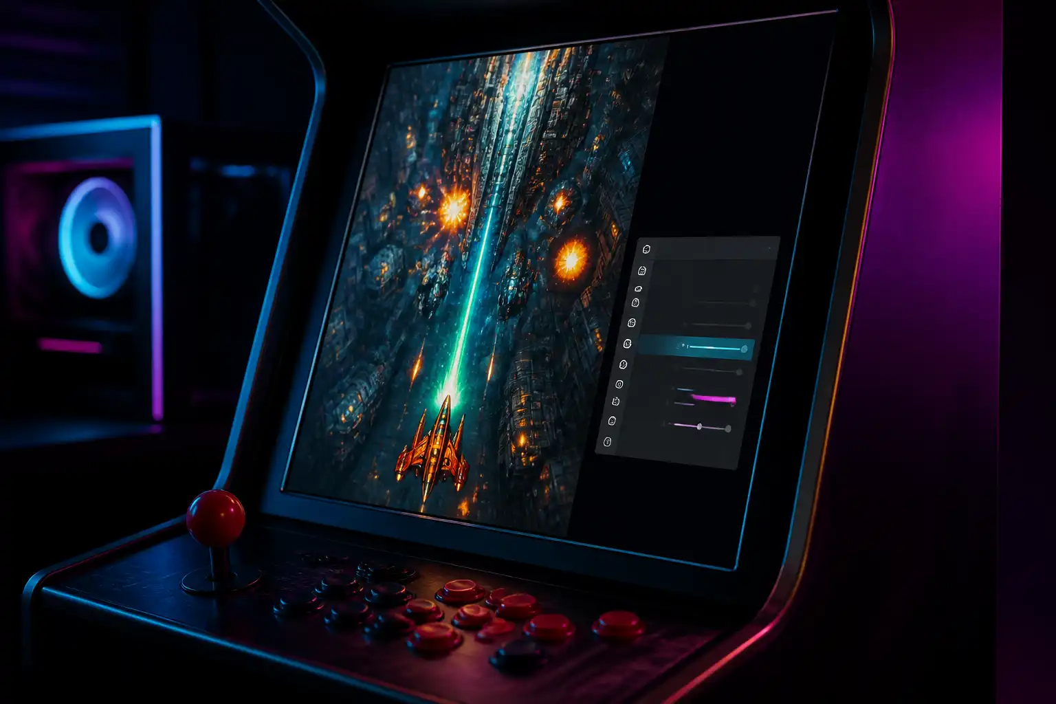 MAME auf 120-Hz-OLED einrichten: Black Frame Insertion, Bildrate und Frame-Pacing