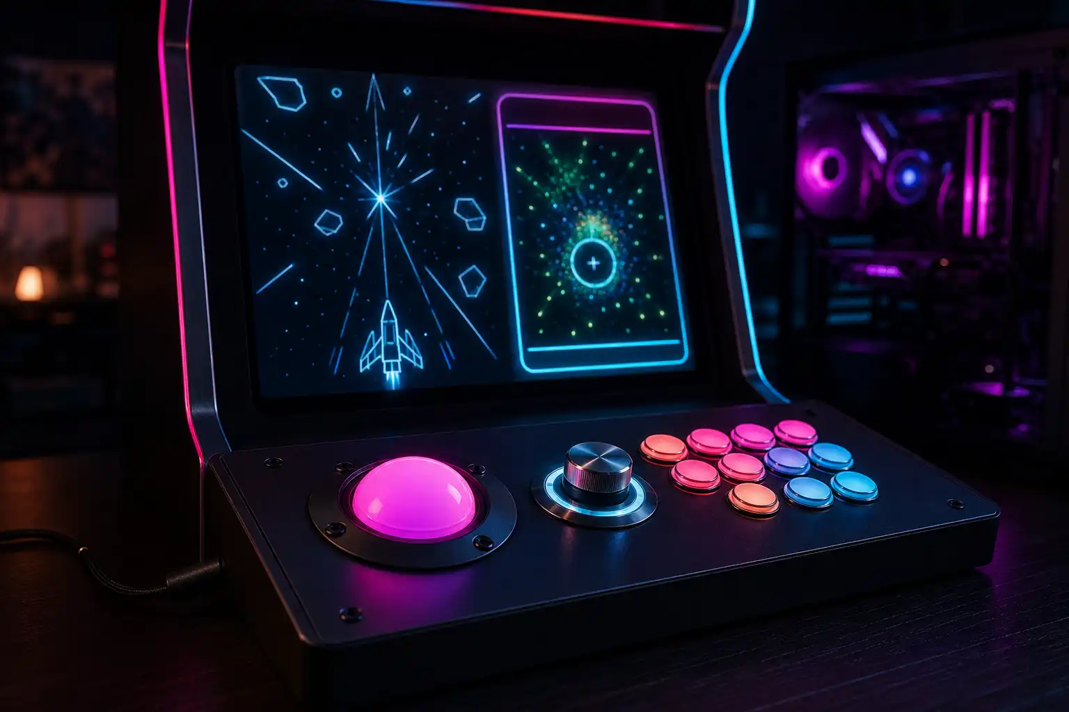 Spinner und Trackball in MAME unter Windows 11 einrichten: Tempest, Centipede und analoge Steuerung richtig konfigurieren