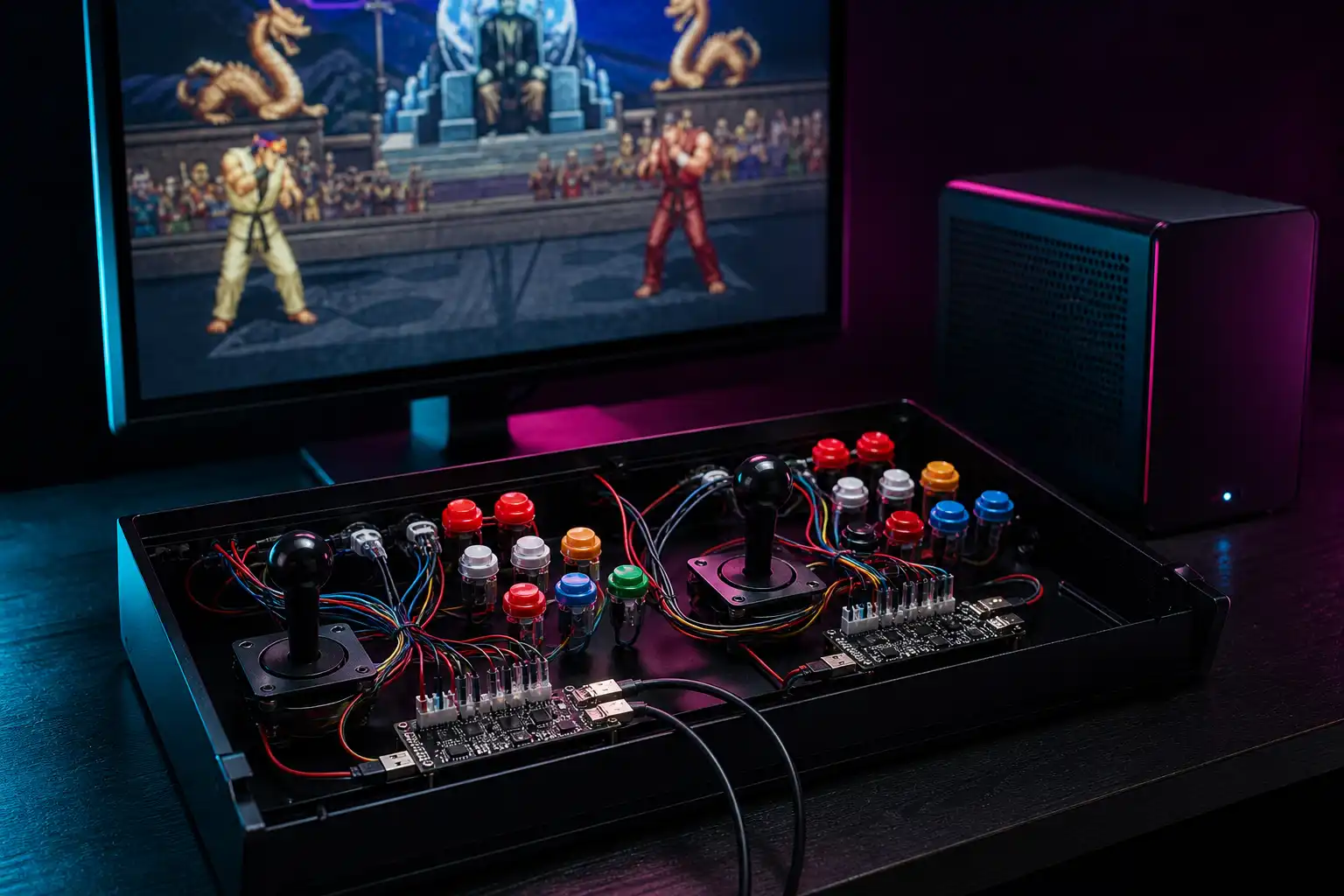 Mehrere USB-Controller in MAME fest zuordnen: Spieler 1 und 2 nach Neustarts nicht vertauschen